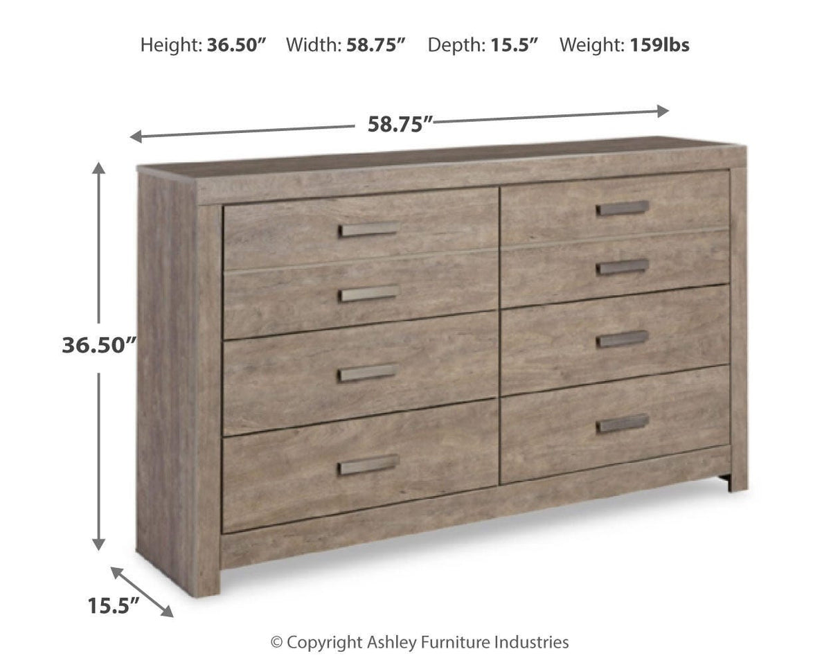 Culverbach Dresser in Gray, alternate view 5