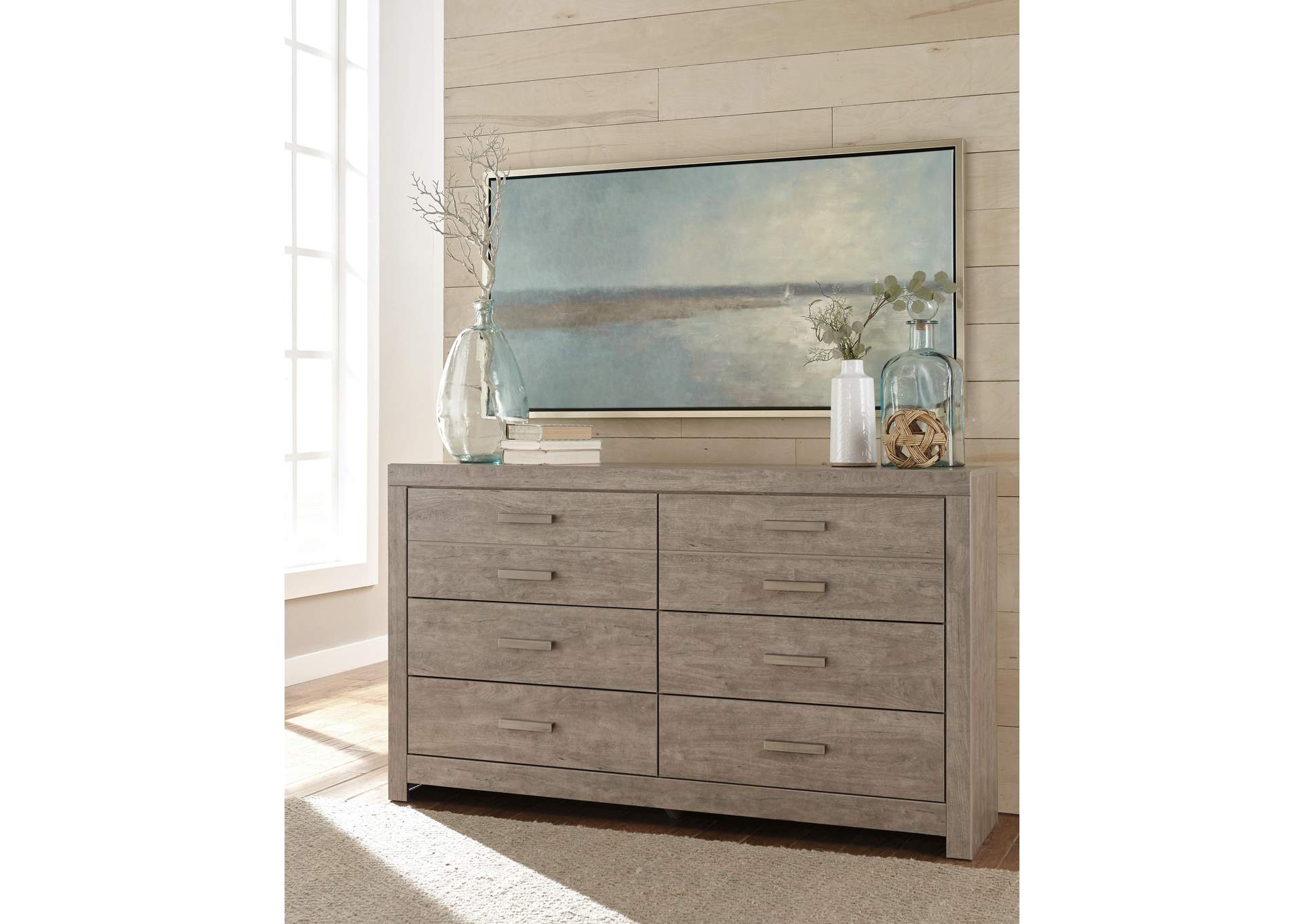 Culverbach Full Panel Bed with Dresser