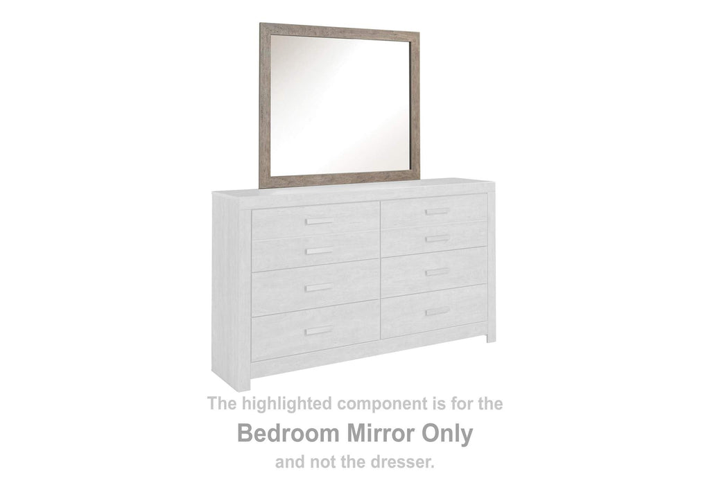 Culverbach Bedroom Mirror room view