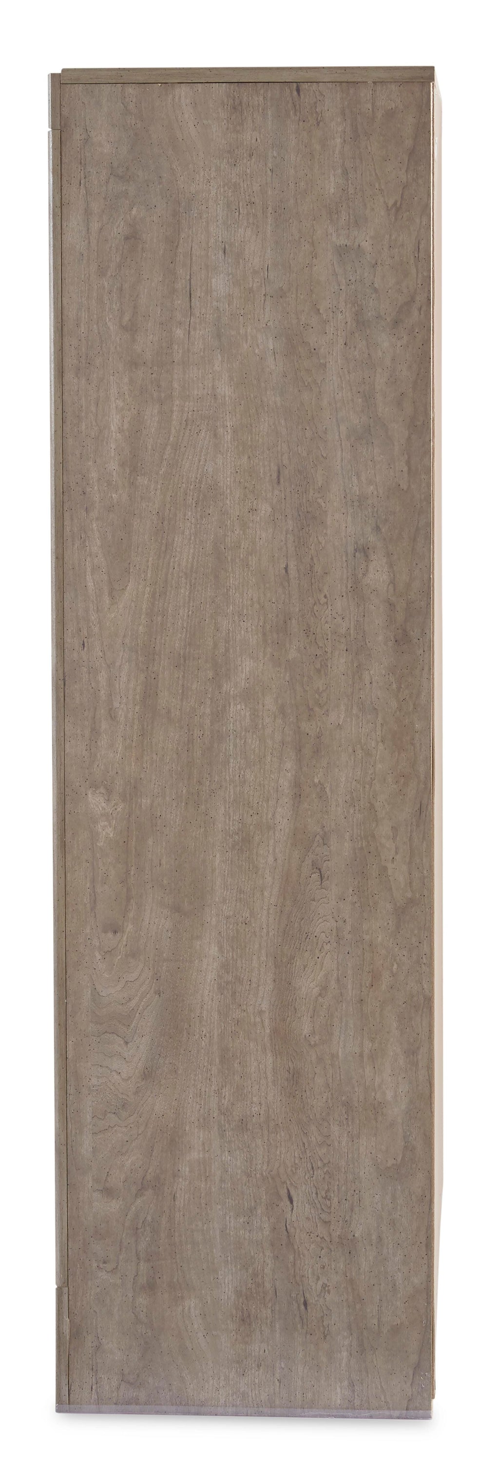 Culverbach Chest of Drawers in Gray, alternate side view