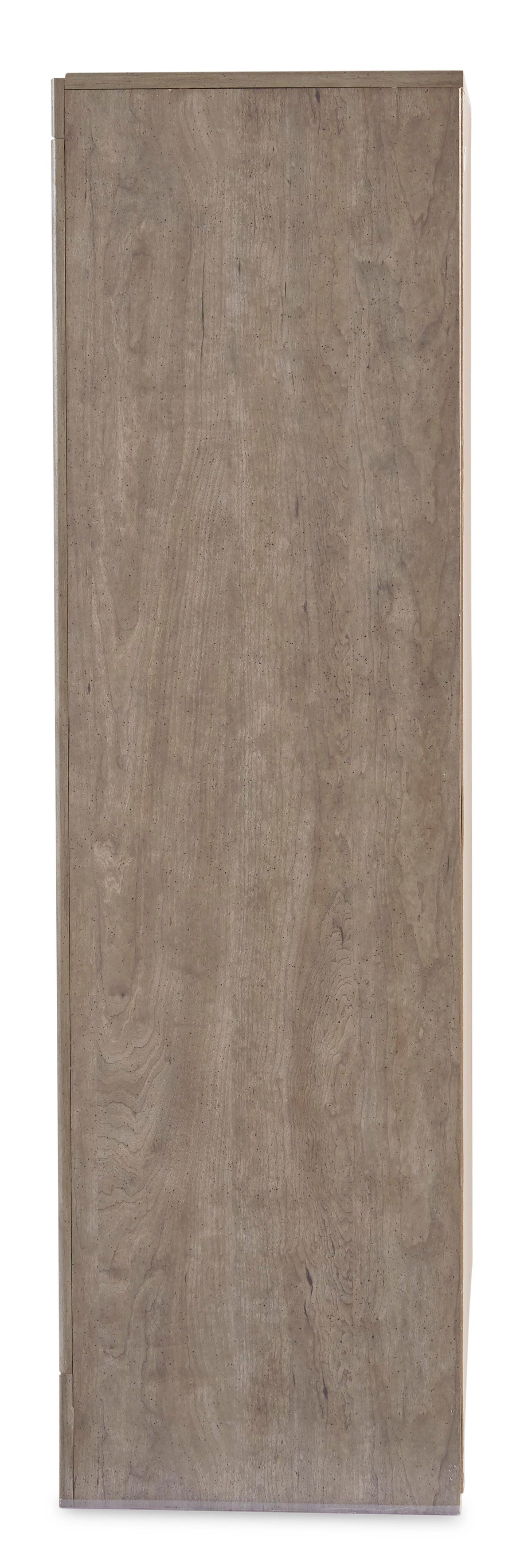 Culverbach Chest of Drawers in Gray, alternate side view
