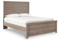 Culverbach Full Panel Bed with Dresser