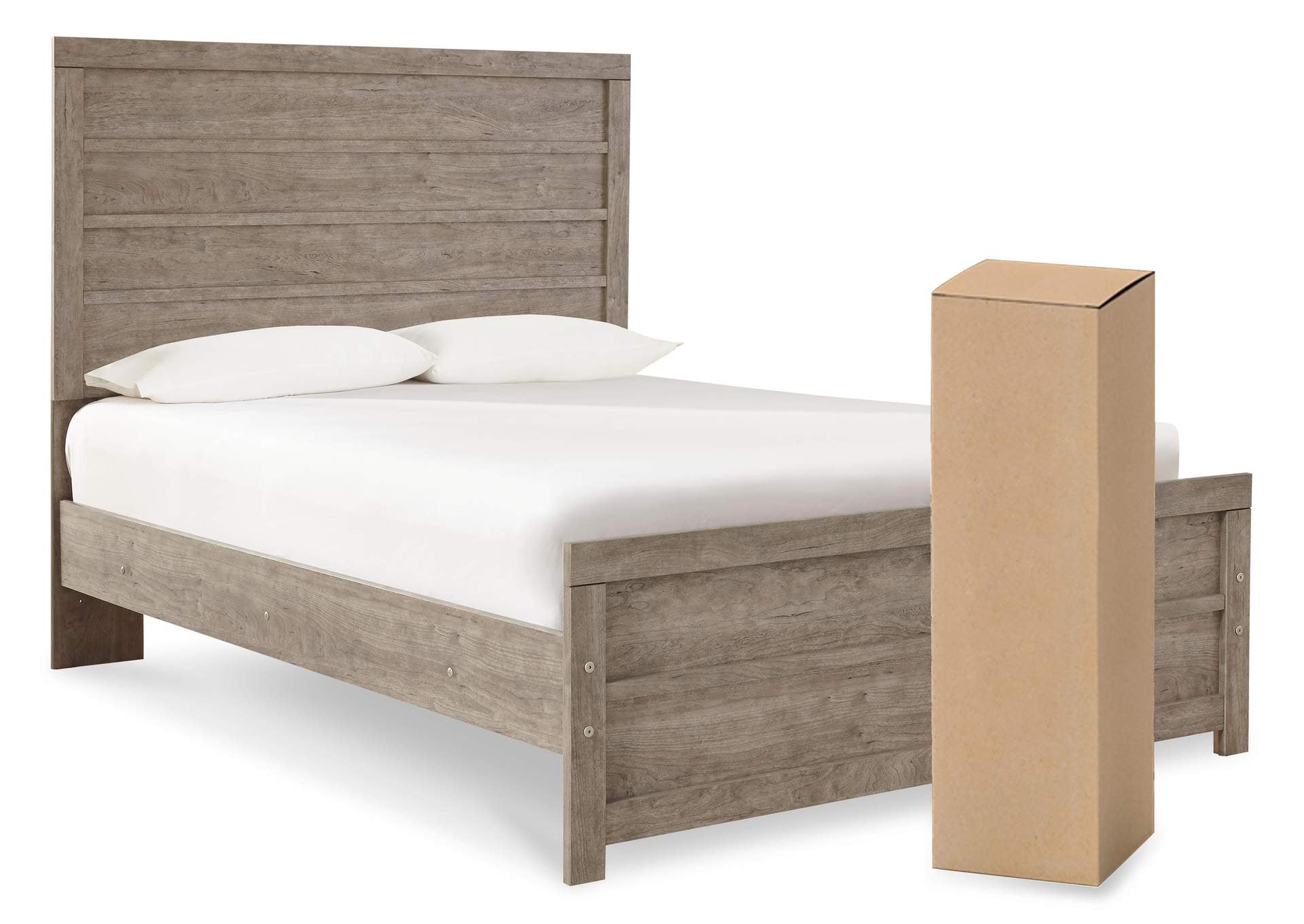 Culverbach Full Panel Bed with Mattress