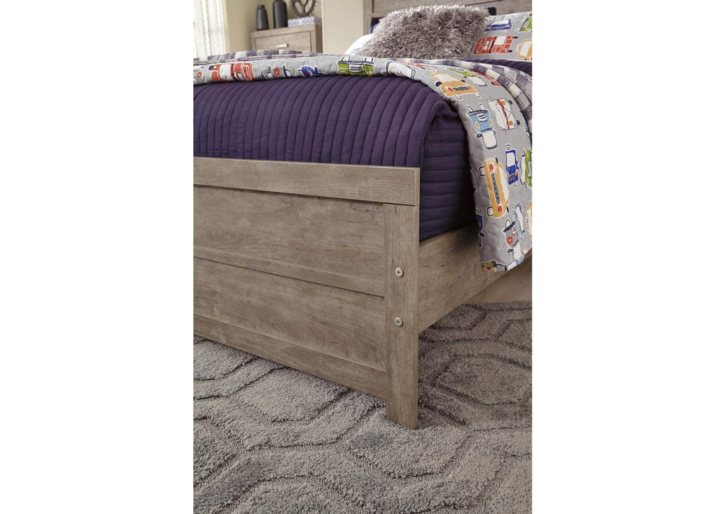 Culverbach Full Panel Bed with Nightstand detail