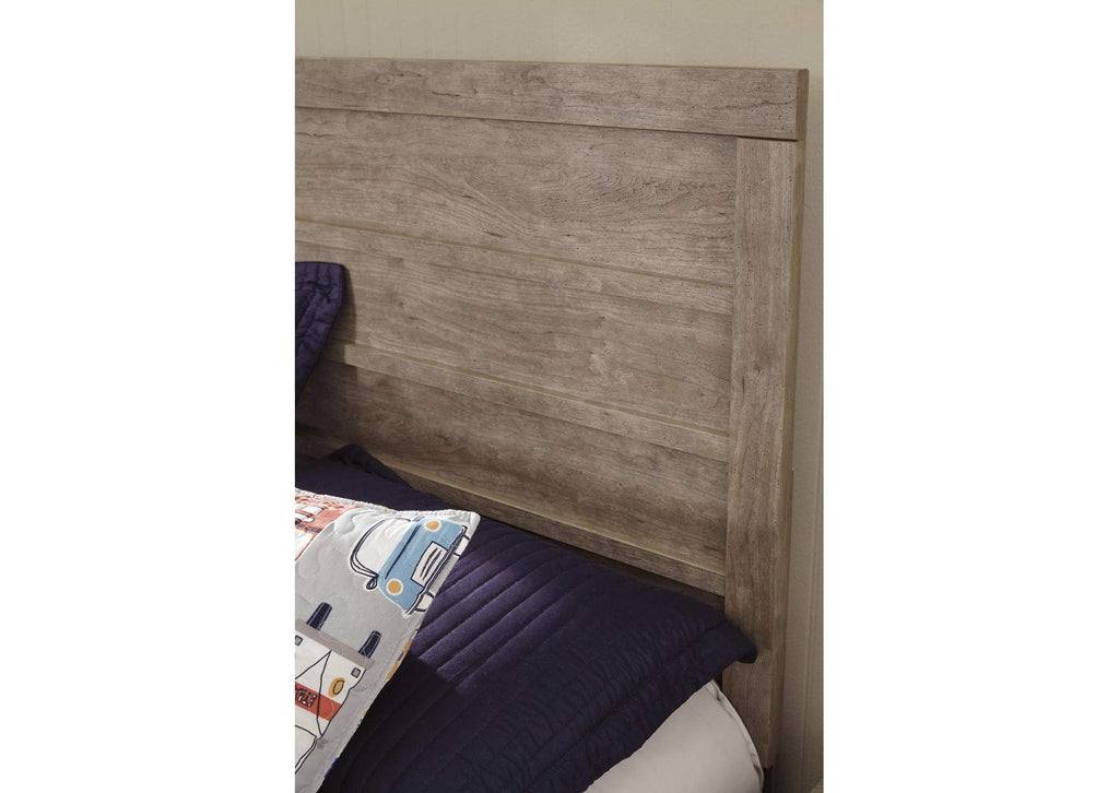 Culverbach Full Panel Bed with Nightstand detail
