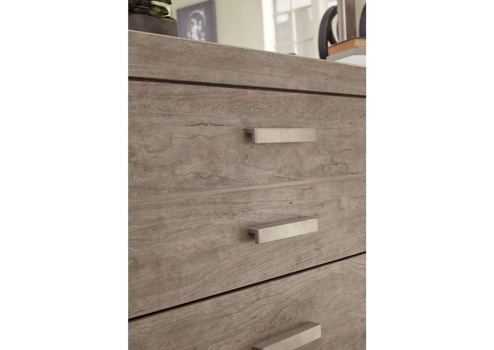 Culverbach Full Panel Bed with Nightstand detail