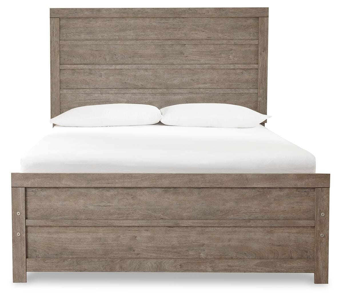 Culverbach Full Panel Bed in Gray, front view