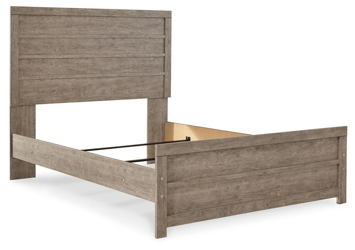 Culverbach Full Panel Bed in Gray, alternate view 4
