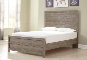 Culverbach Full Panel Bed in Gray