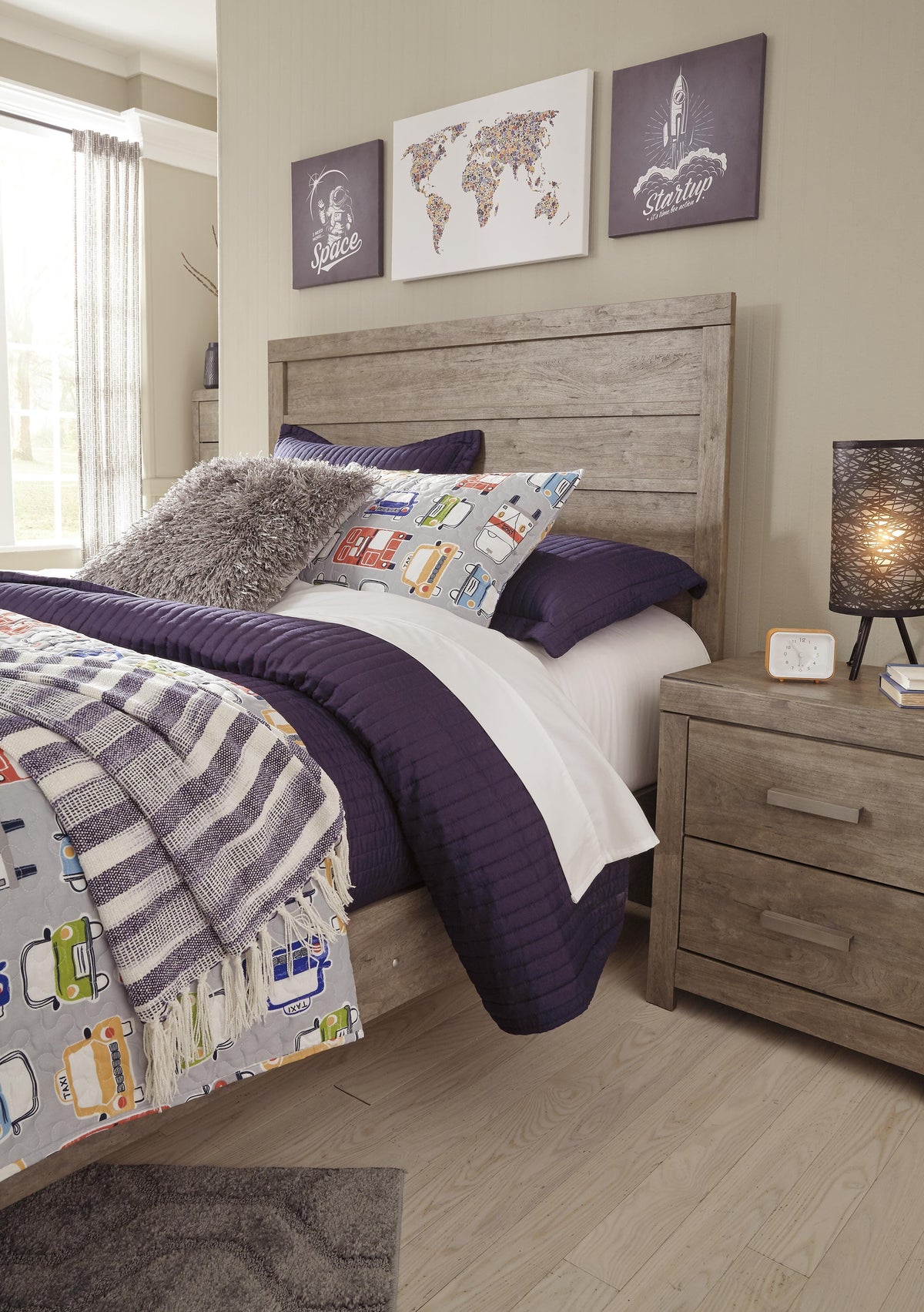Culverbach Full Panel Bed - additional image 2