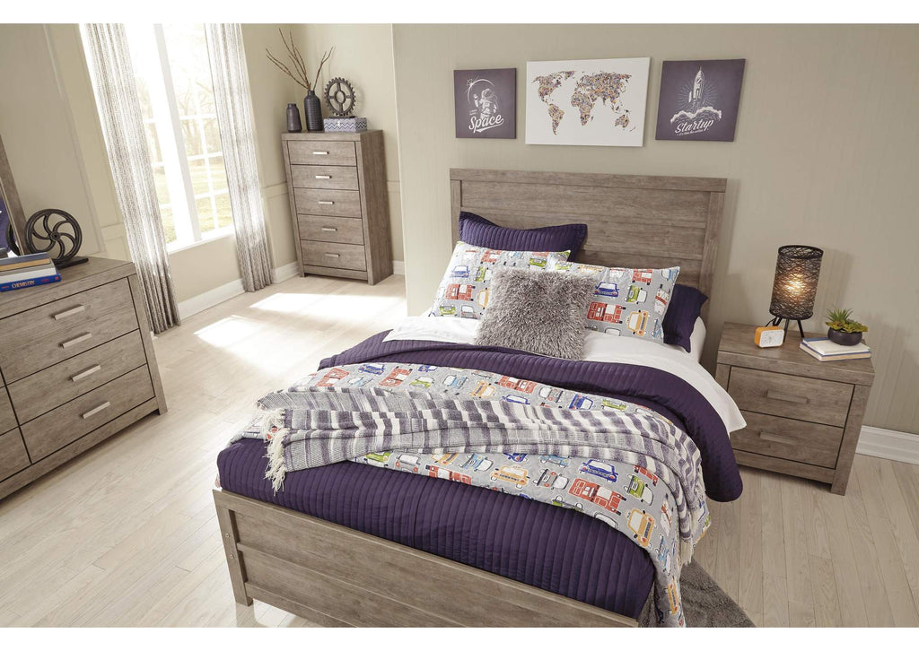 Culverbach Full Panel Bed with Dresser