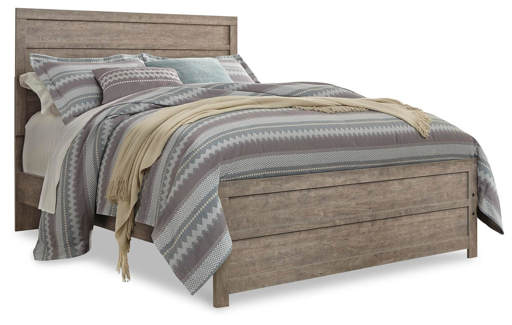 Culverbach Queen Panel Bed in Gray, alternate view 2