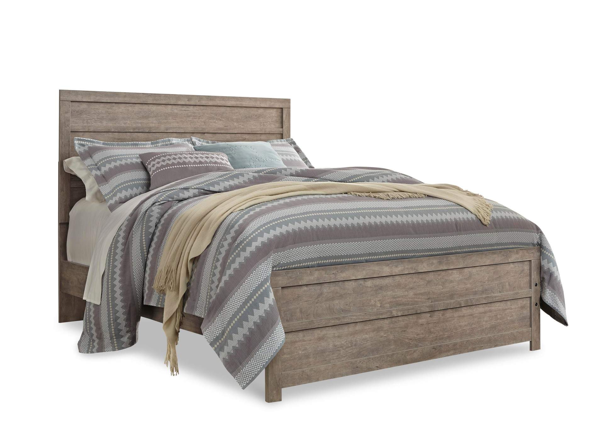 Culverbach Queen Panel Bed with Dresser