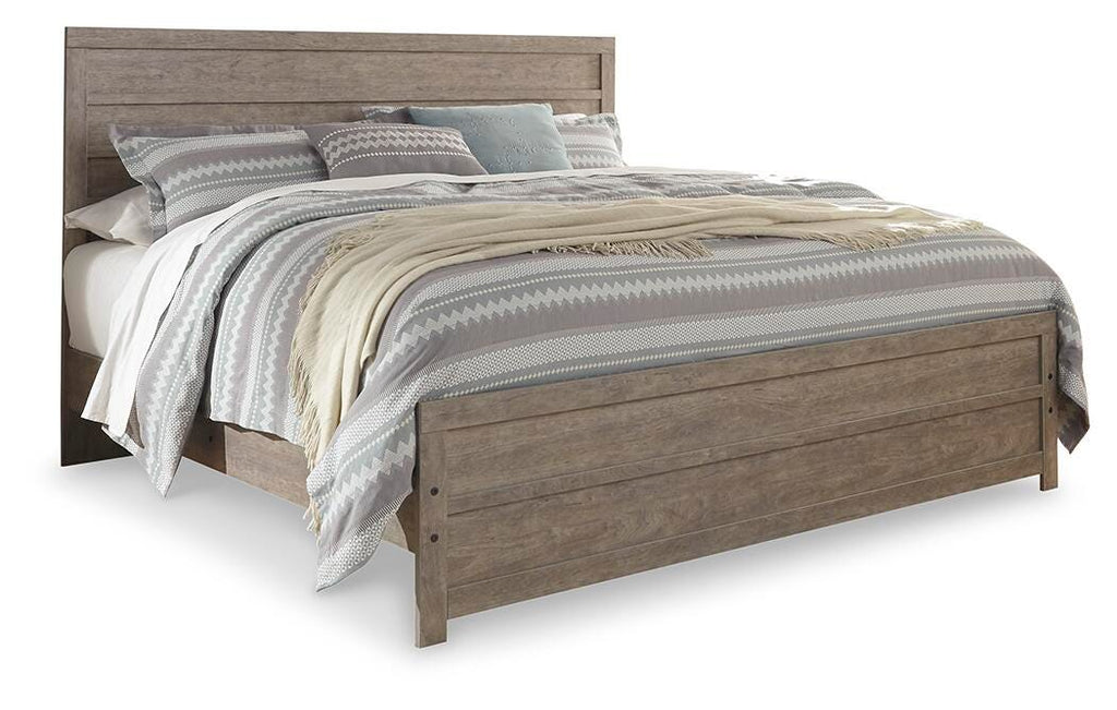 Culverbach King Panel Bed in Gray, alternate view 2