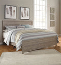 Culverbach Queen Panel Bed in Gray
