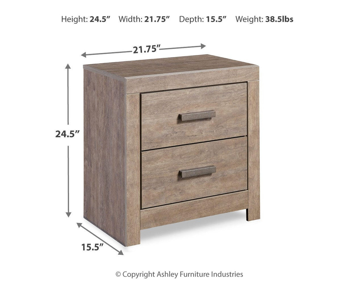 Culverbach Nightstand in Gray, alternate view 5