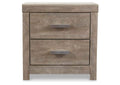 Culverbach Queen Panel Bed with Mirrored Dresser, Chest and 2 Nightstands