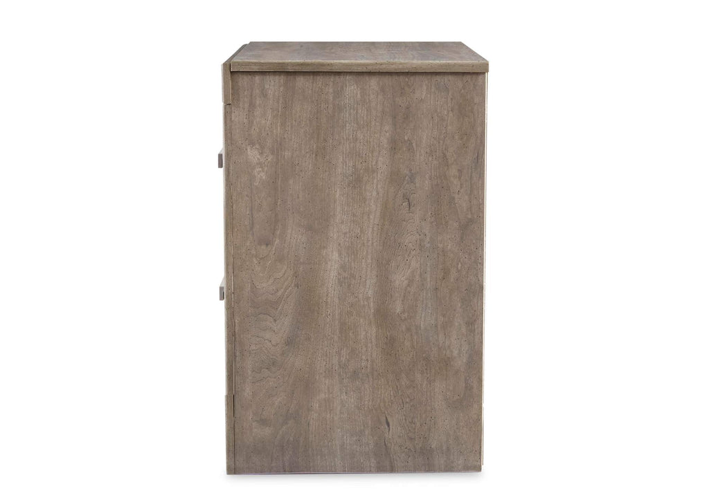 Culverbach Queen Panel Bed and Nightstand side view