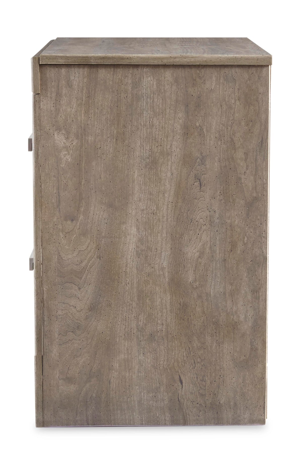 Culverbach Nightstand in Gray, alternate side view
