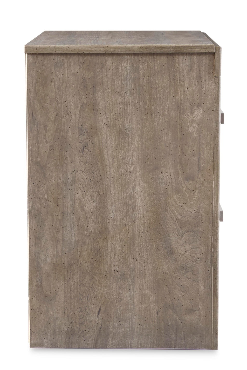 Culverbach Nightstand in Gray, side view