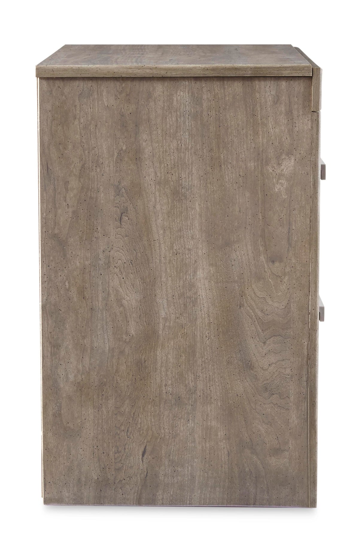 Culverbach Nightstand in Gray, side view