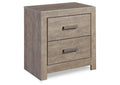 Culverbach Queen Panel Bed and Nightstand