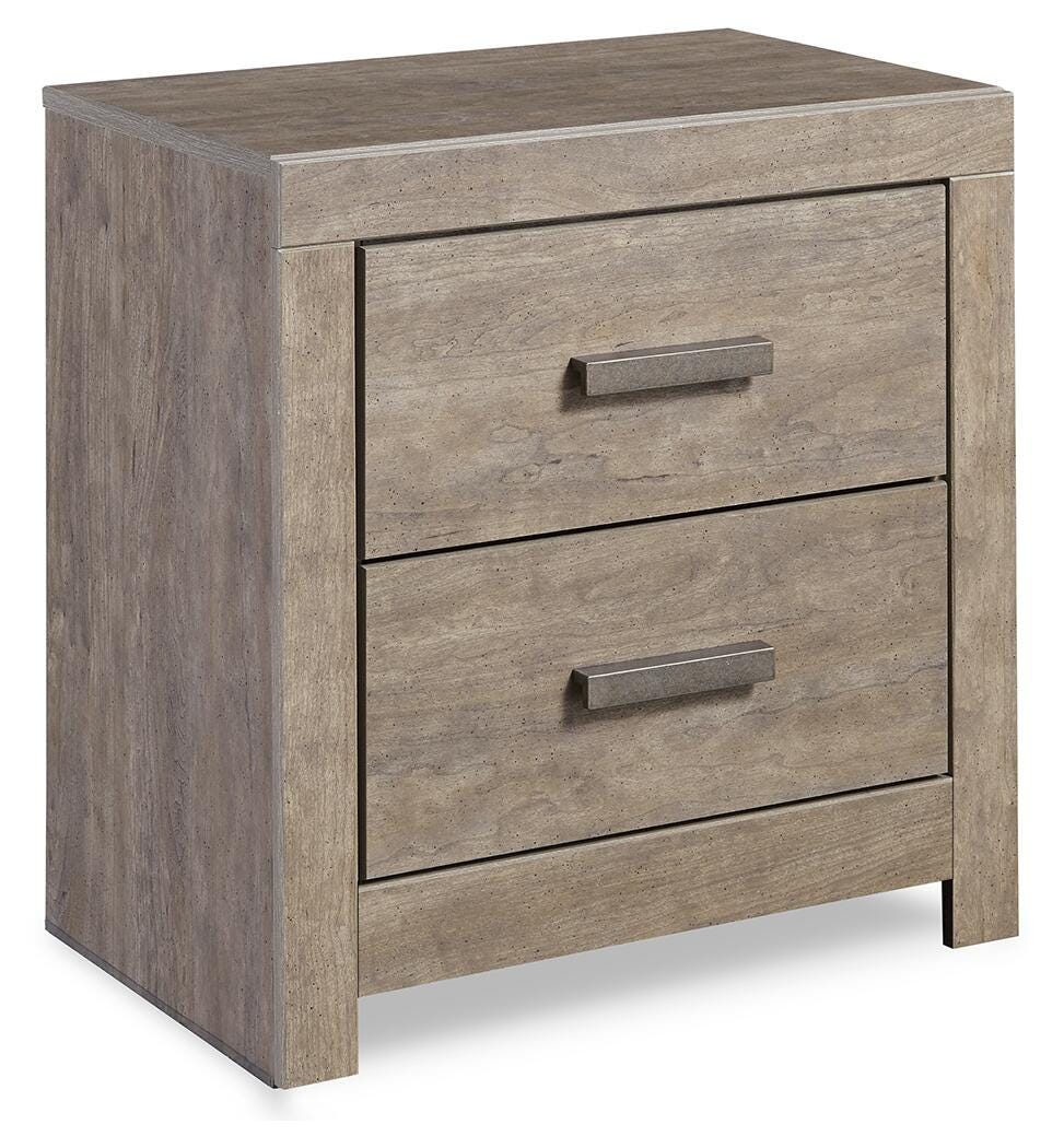 Culverbach Nightstand in Gray, alternate view 2