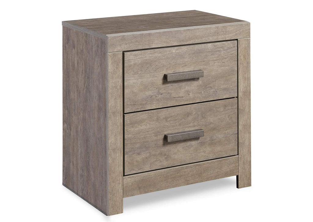 Culverbach Full Panel Bed, Dresser, Mirror, Chest and 2 Nightstands