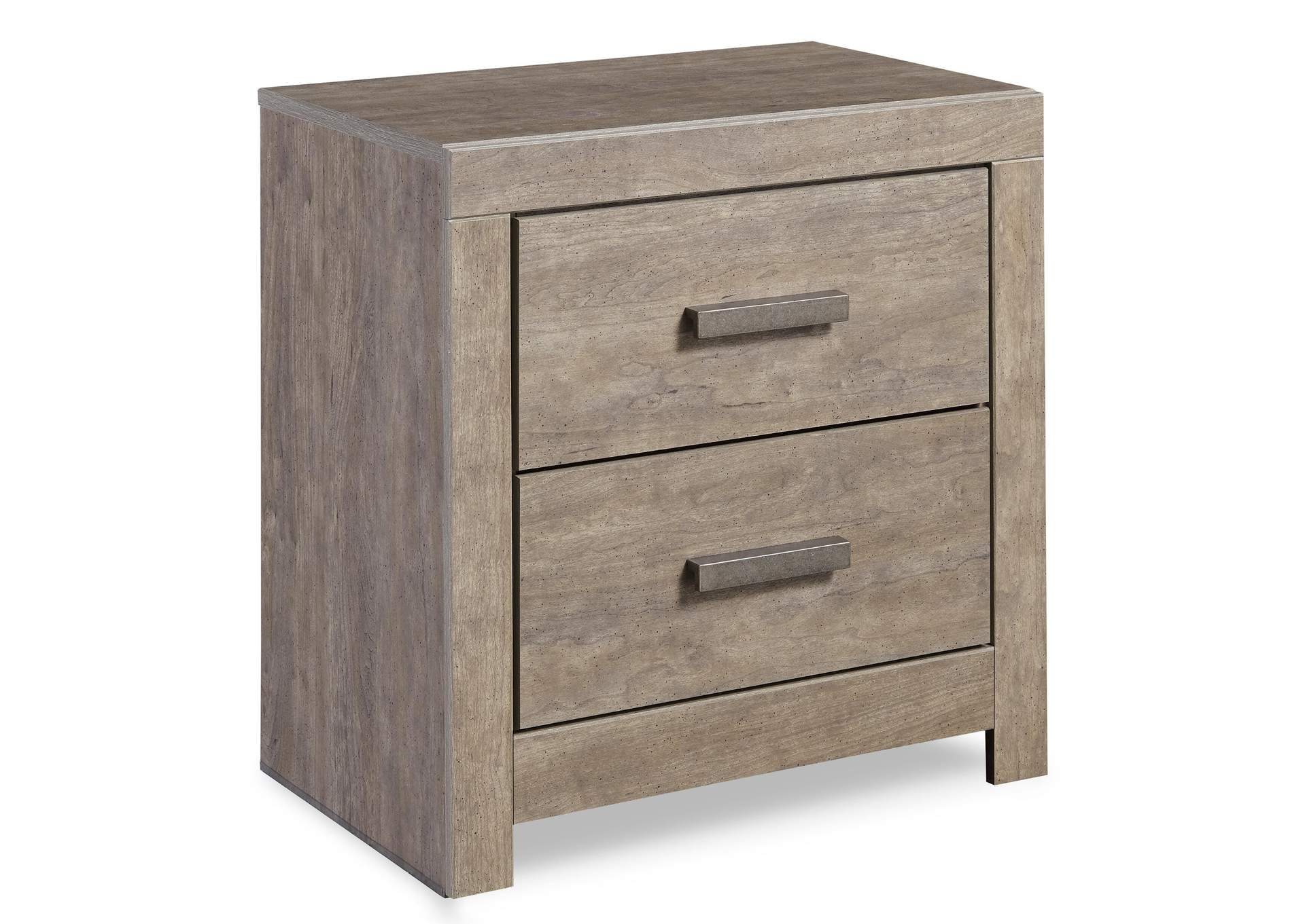 Culverbach Queen Panel Bed with 2 Nightstands