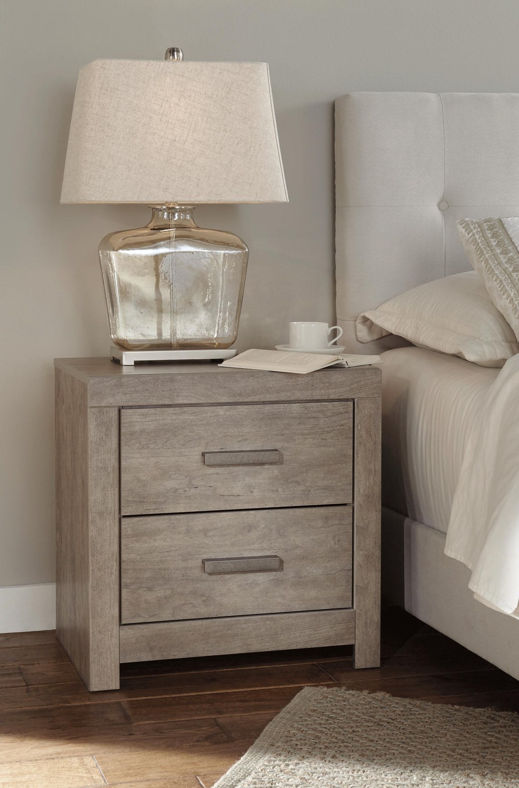 Culverbach Nightstand in Gray, alternate view 9