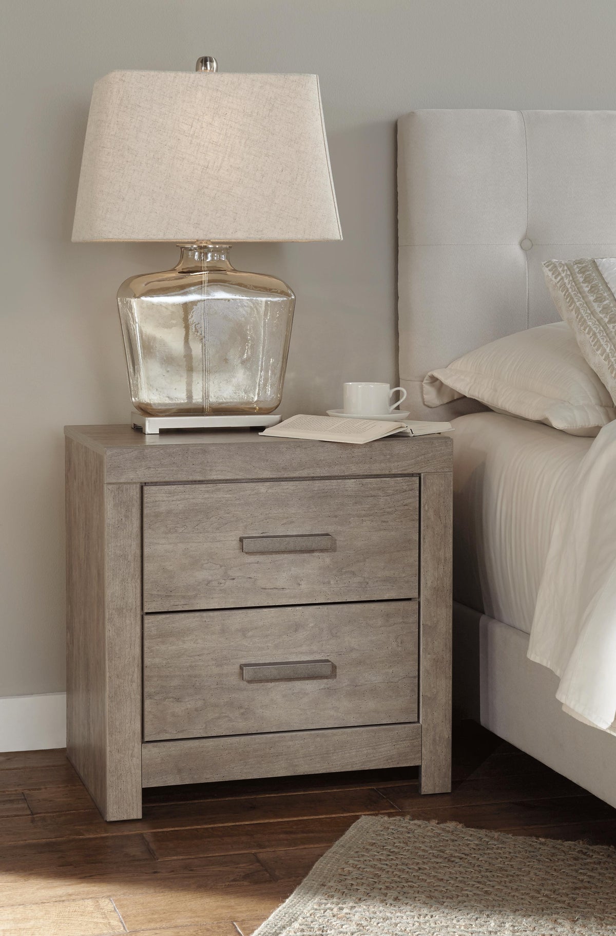 Culverbach Nightstand in Gray, alternate view 9