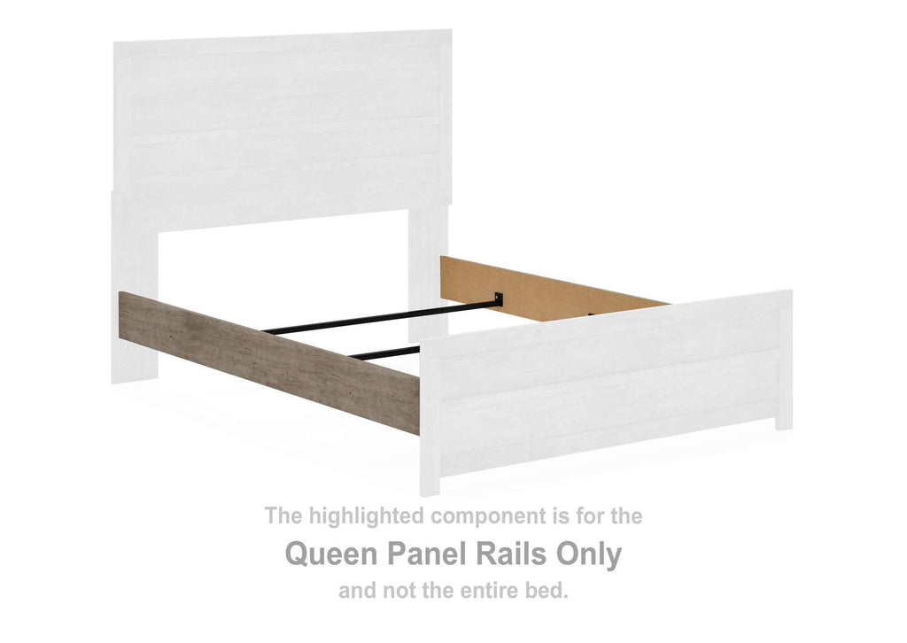 Culverbach Queen Panel Bed and Nightstand