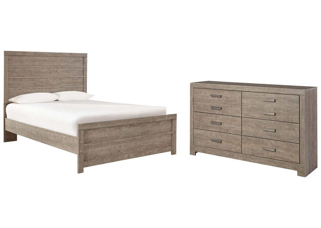 Culverbach Full Panel Bed with Dresser