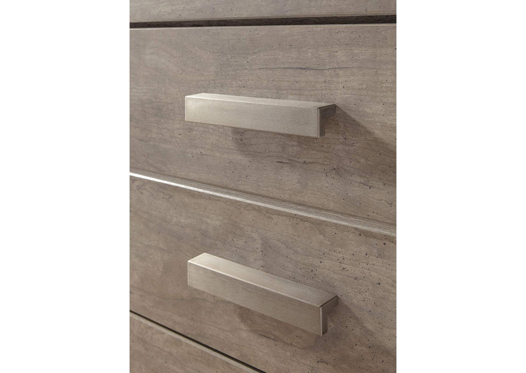 Culverbach Queen Panel Bed and Nightstand