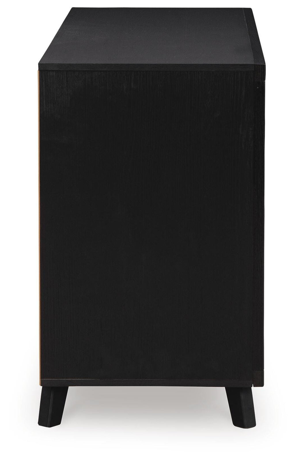 Danziar Dresser in Black, side view