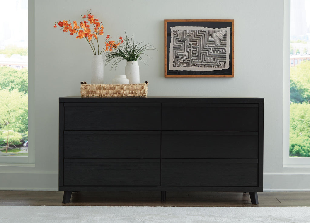Danziar Dresser in Black, alternate view 3