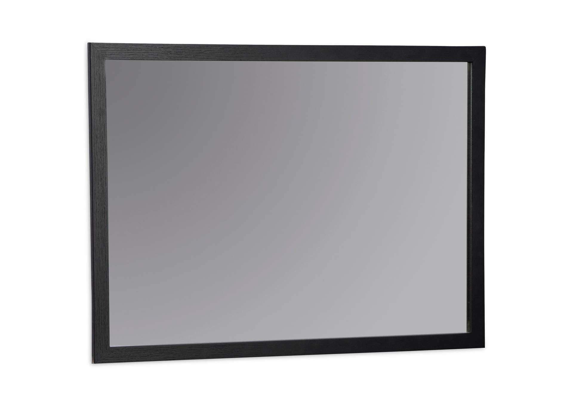Danziar Bedroom Mirror angled view