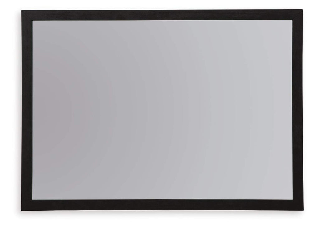 Danziar Bedroom Mirror front view