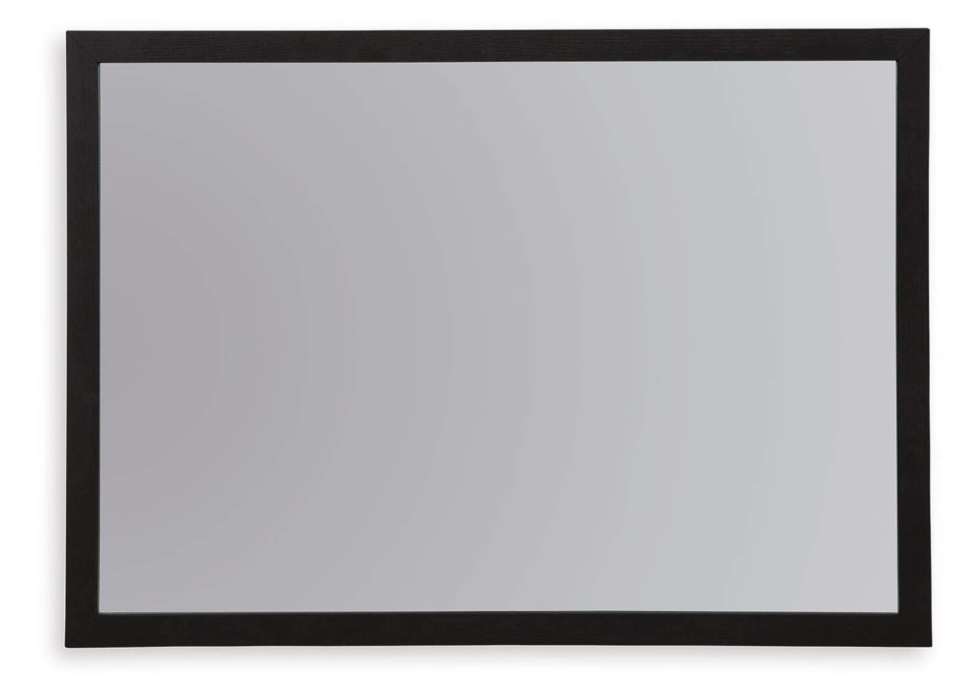 Danziar Bedroom Mirror front view
