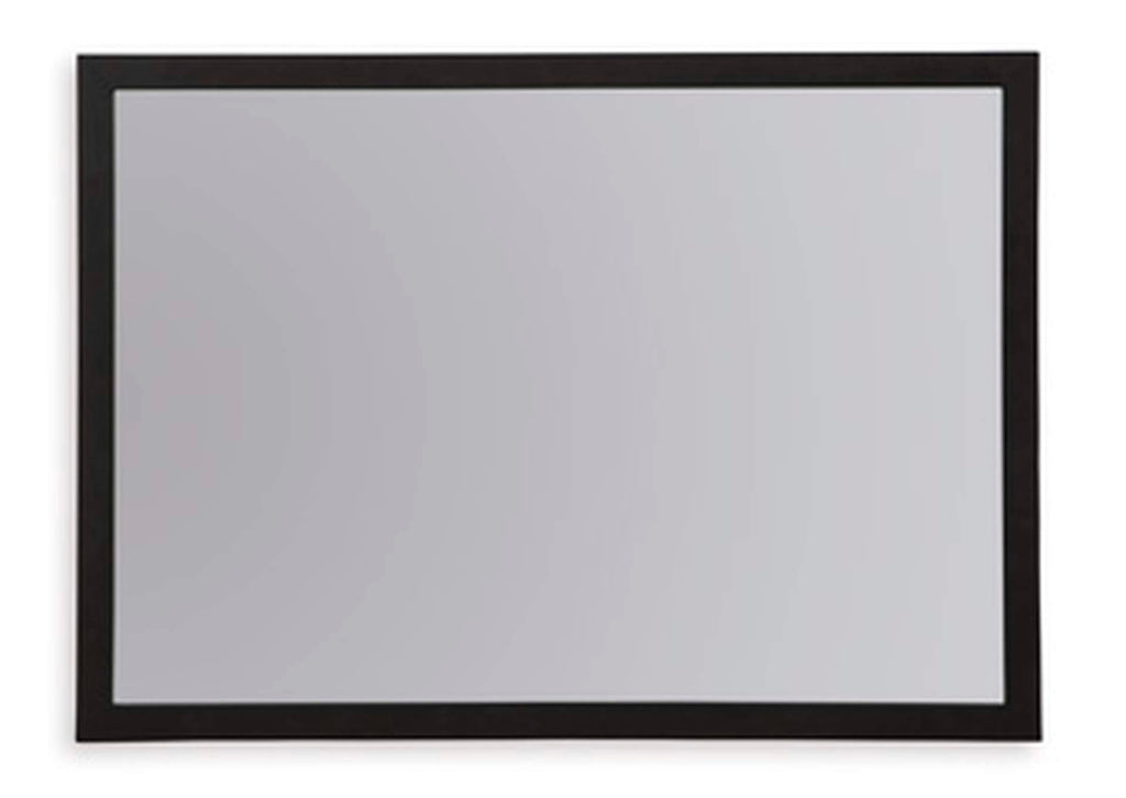 Danziar Bedroom Mirror front view