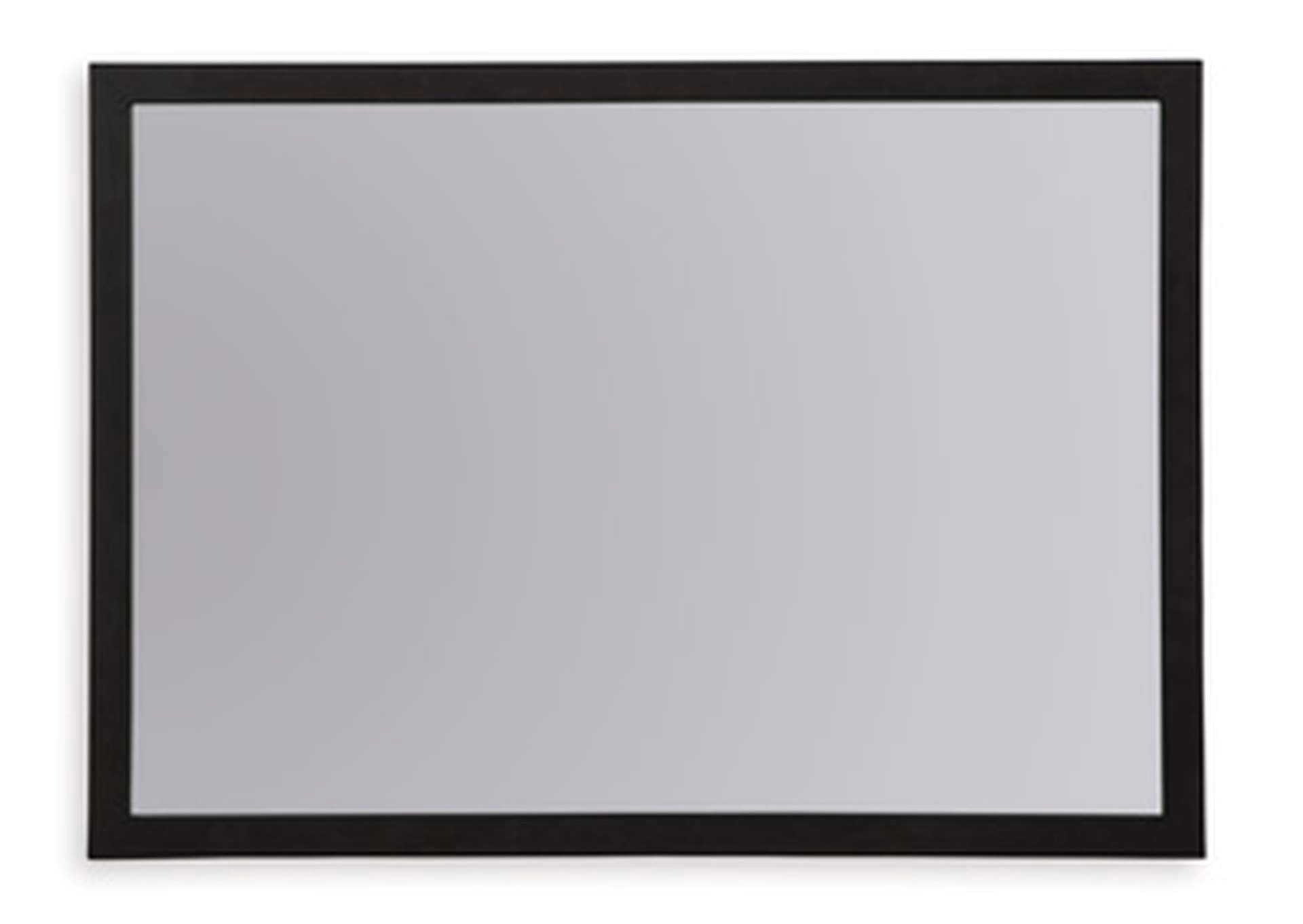 Danziar Bedroom Mirror front view