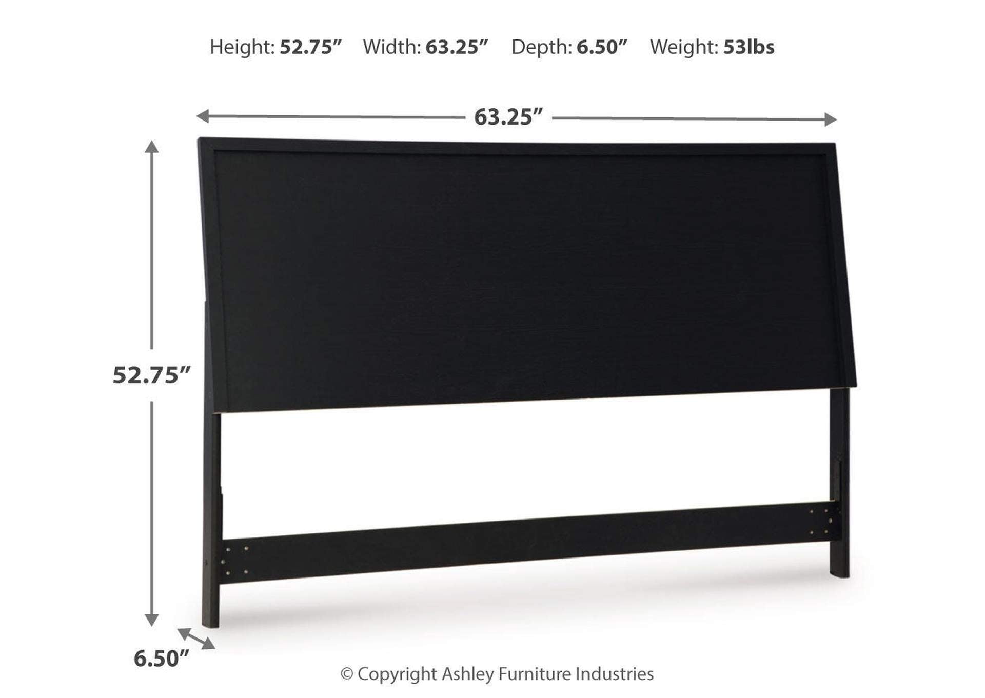 Danziar Queen Panel Headboard, Dresser, Mirror and 2 Nightstands dimensions