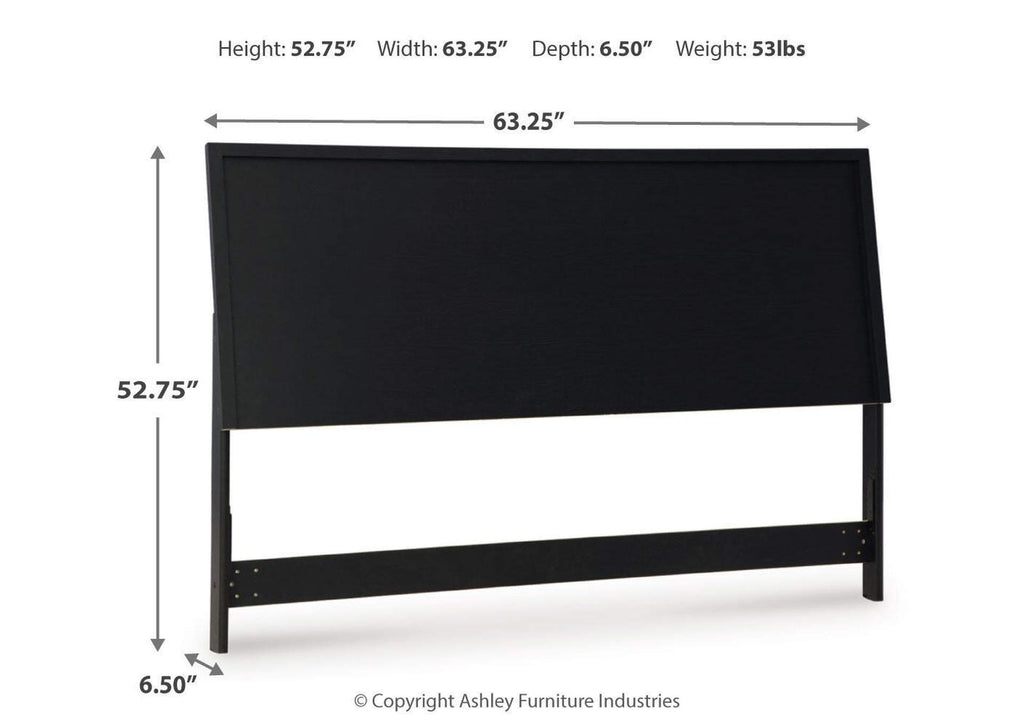 Danziar Queen Panel Headboard with Mirrored Dresser, Chest and Nightstand dimensions