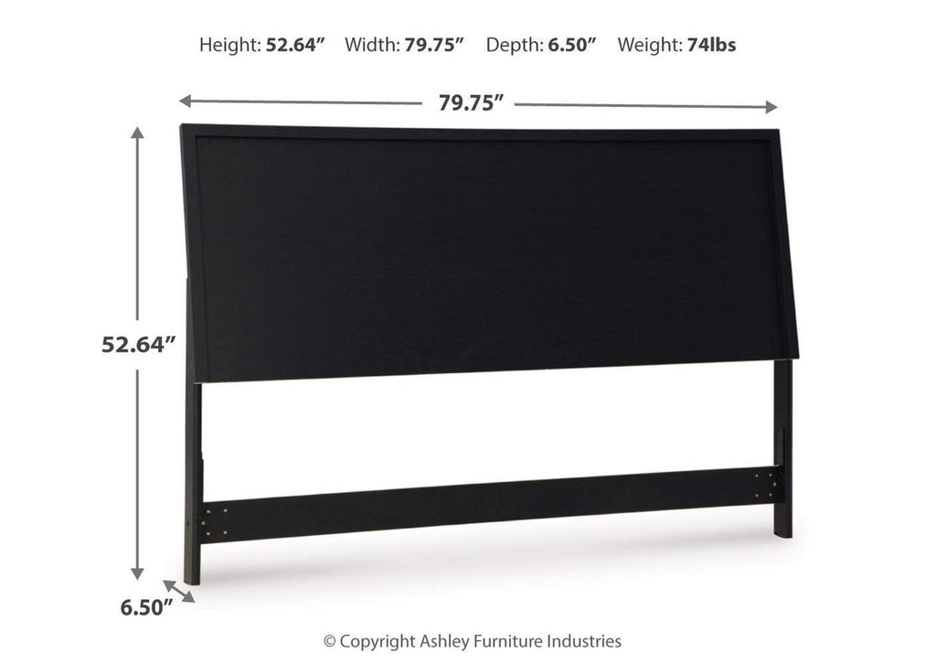 Danziar King Panel Headboard, Dresser, Mirror, Chest and 2 Nightstands dimensions