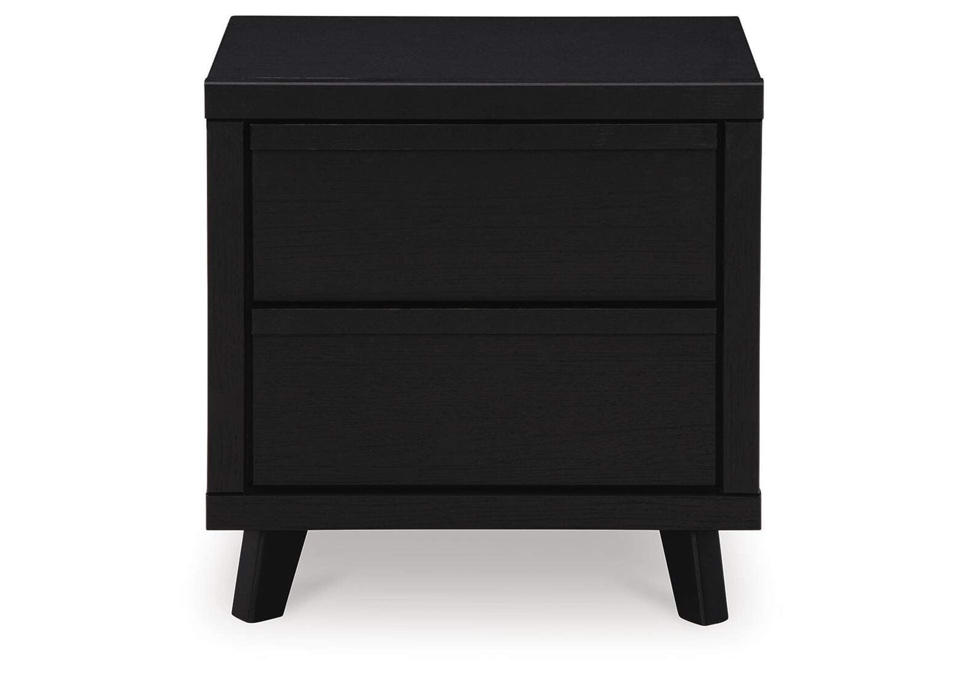 Danziar Queen Panel Headboard, Dresser, Mirror and 2 Nightstands