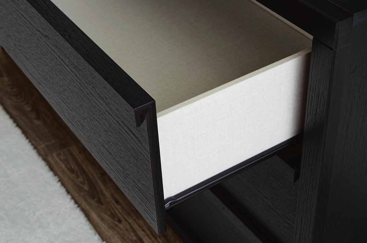 Danziar Dresser in Black, detail view