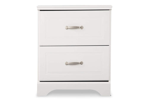 Anarasia Twin Sleigh Bed with Mirrored Dresser and Nightstand