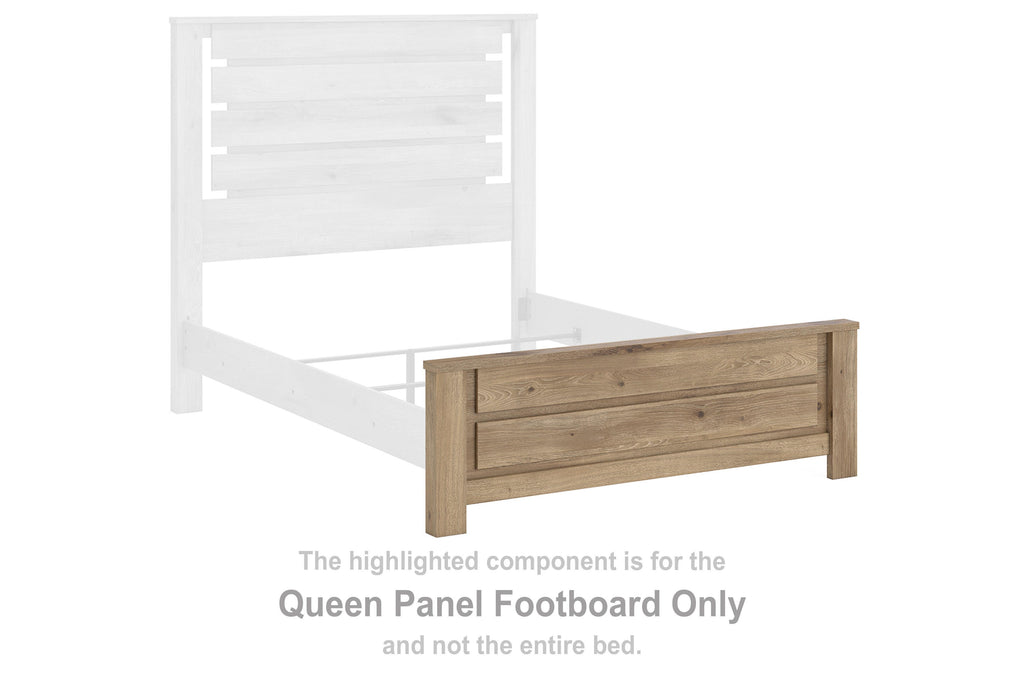 Brozmont Queen Panel Platform Bed - image 5