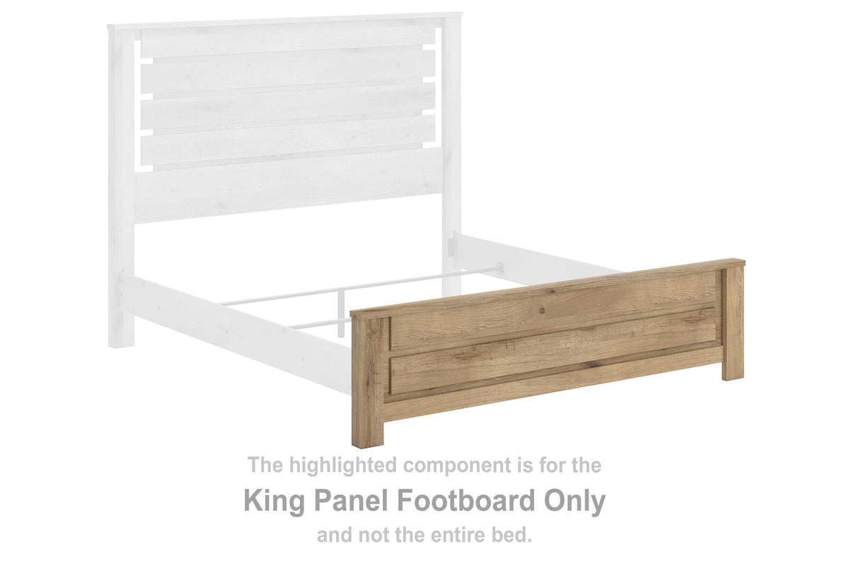 Brozmont King Panel Bed - image 2