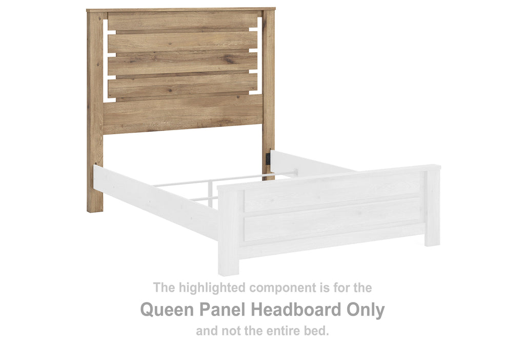 Brozmont Queen Panel Bed - image 4